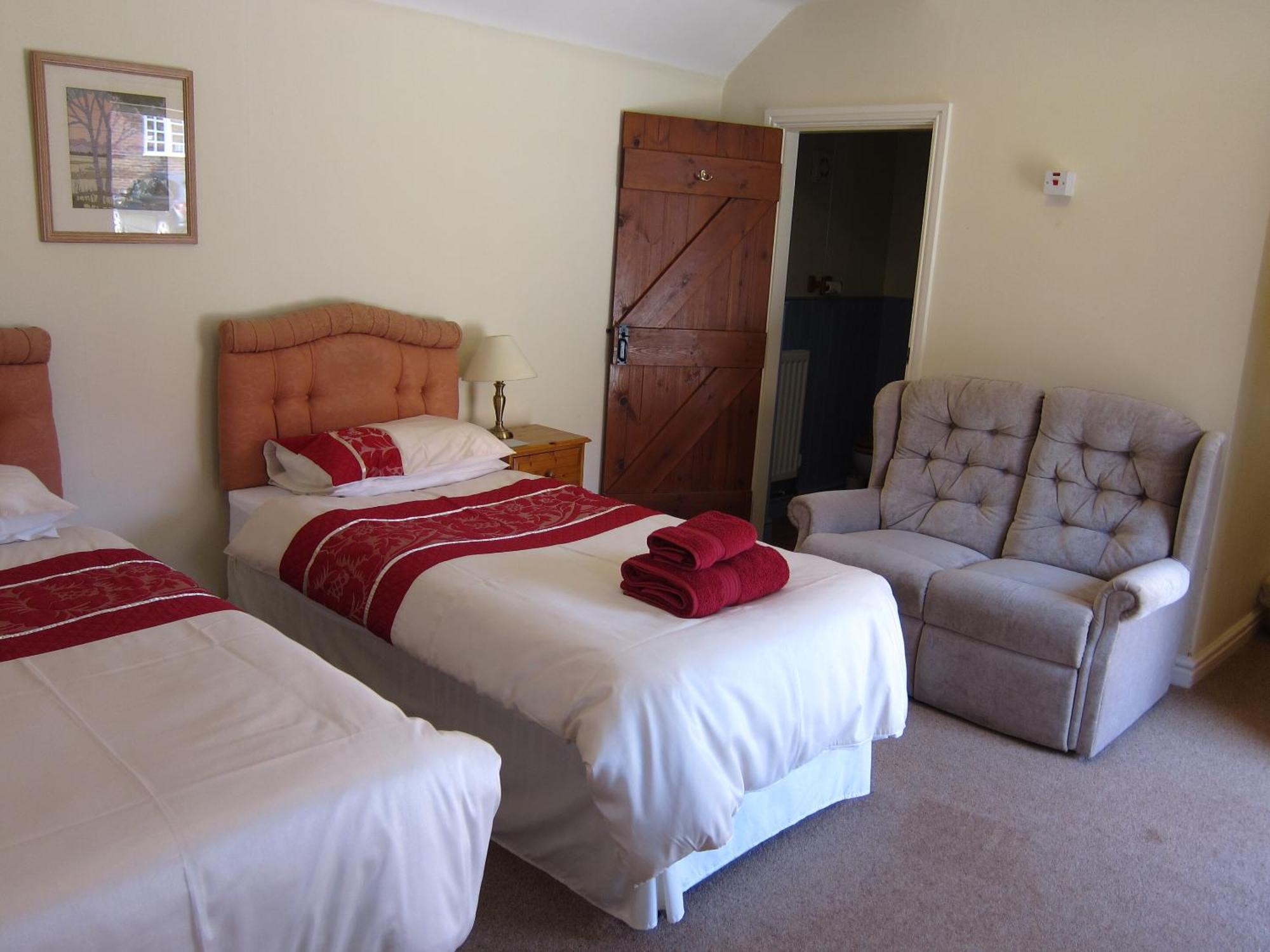 Black Swan Guest House Marton  Rum bild
